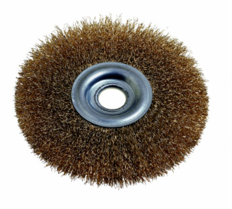 Wire Wheel Brush 75 Mm X 13 Mm