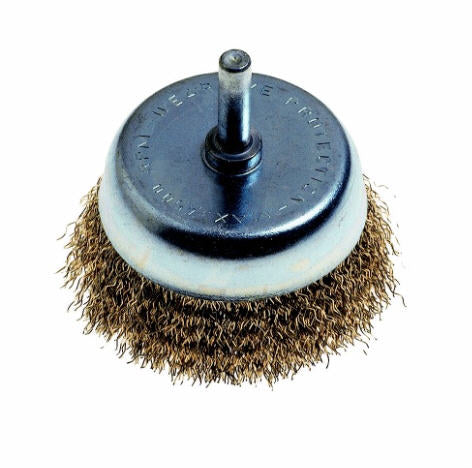 50 X 6 Mm Brass Wire Cup Brush