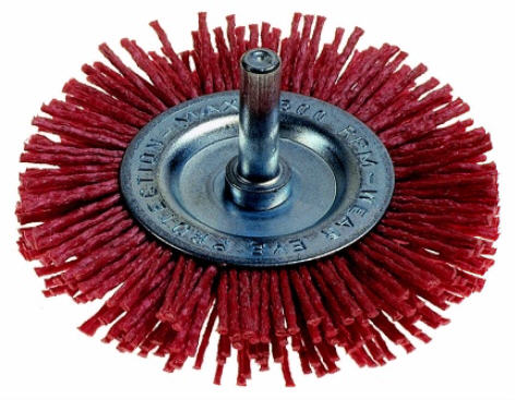 75 Mm Nylon Wheel Brush