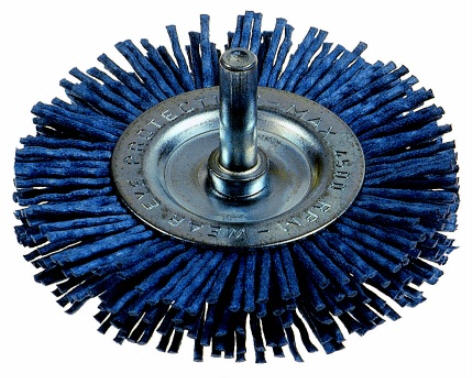 75 Mm Nylon Wheel Brush