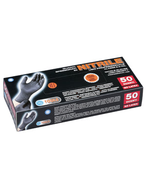 Nitrile Gloves Medium 50 Pce High Density ( X25 Pairs)