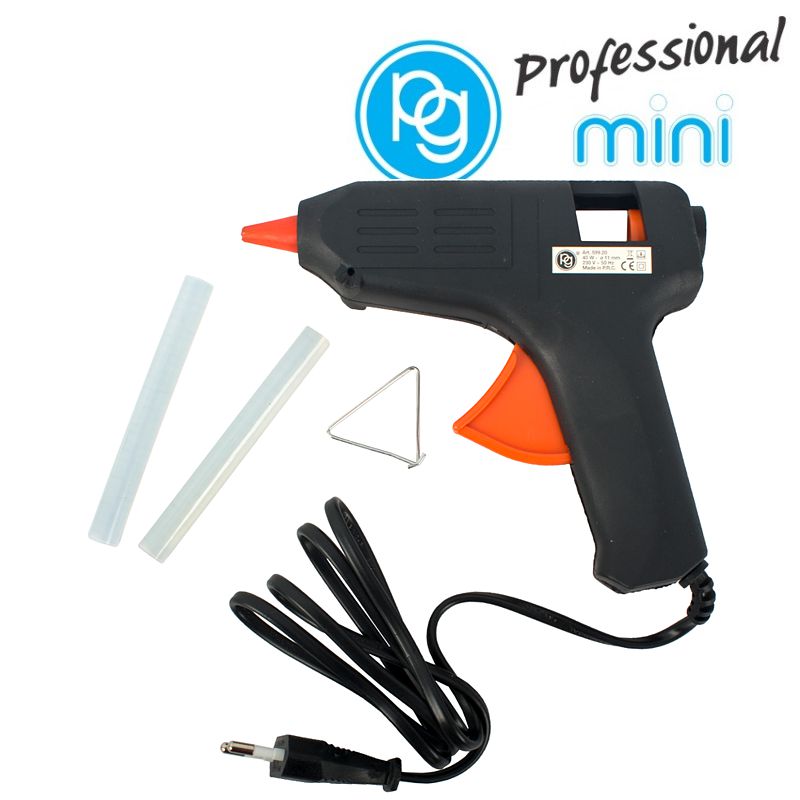 Glue Gun With X2 11 Mm Glue Sticks