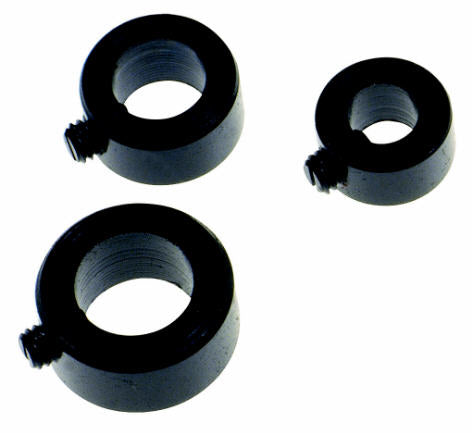 Set Of 3 Stop Rings 6 Mm/8 Mm/10 Mm