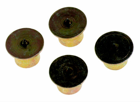 Centre Points (4) 6 Mm