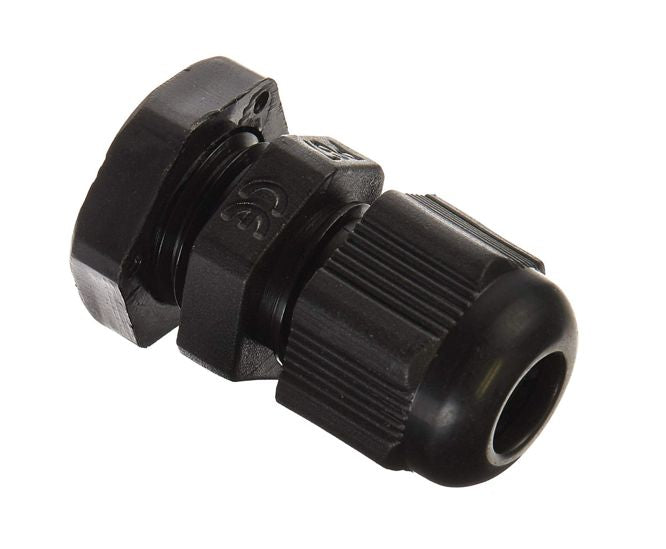 Black Compression Gland Ph=12.5mm Cab=3 6.5mm Debulk Pg7 Blk