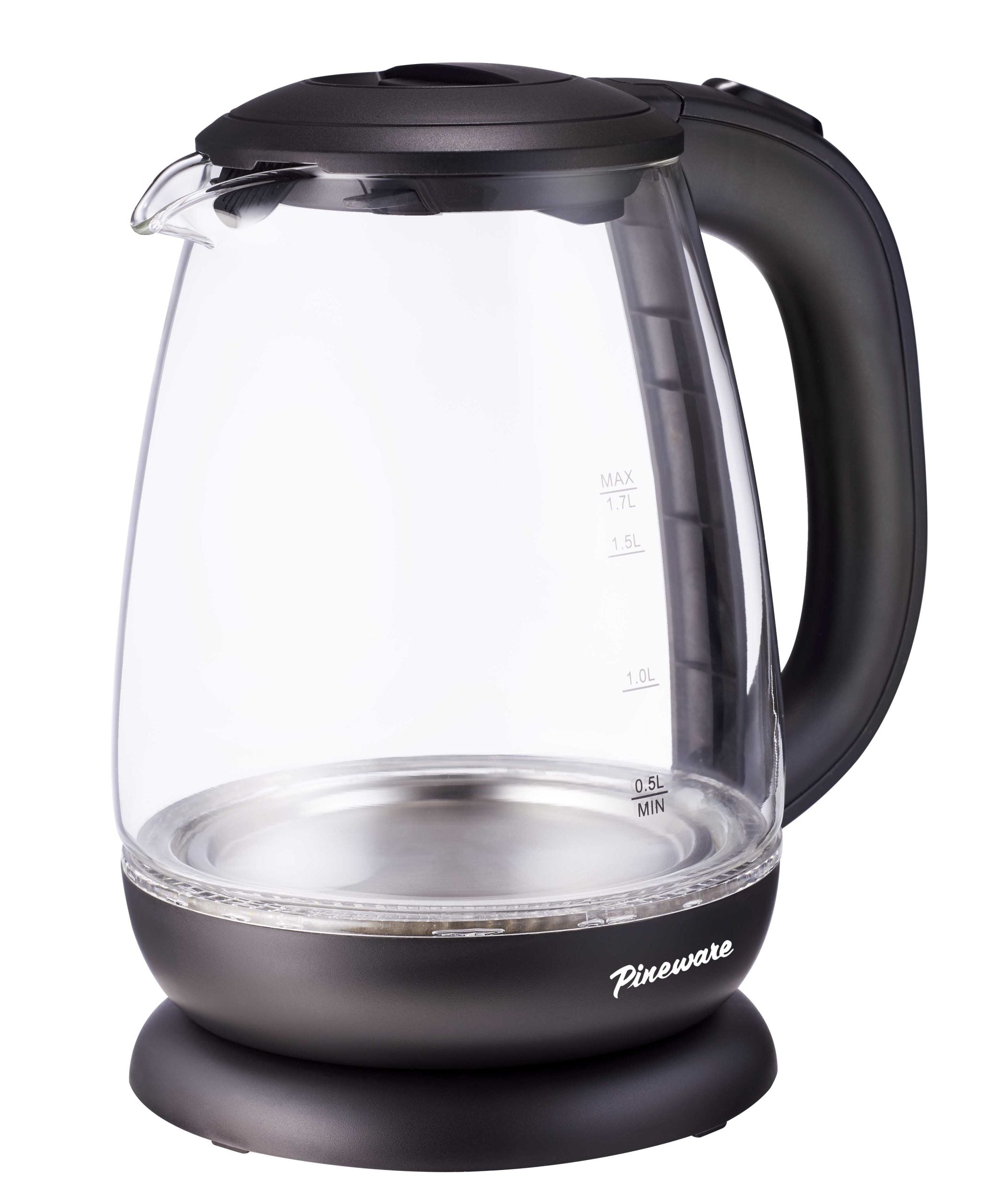 Pgk260 1.7L Glass Kettle