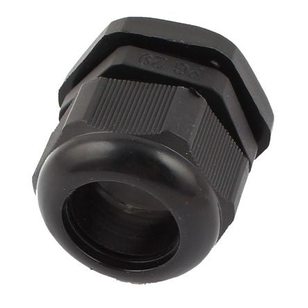 Black Compression Gland Ph=20mm Cab=6.5 12mm L=9mm Pg13.5 Blk