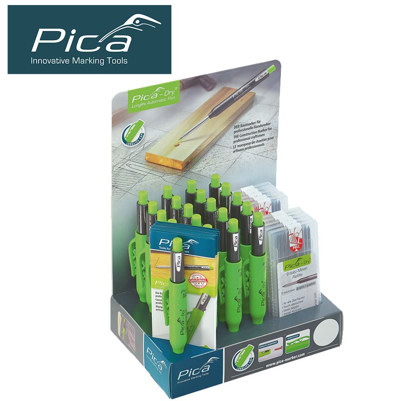 Pica Dry Marker Display Graphite