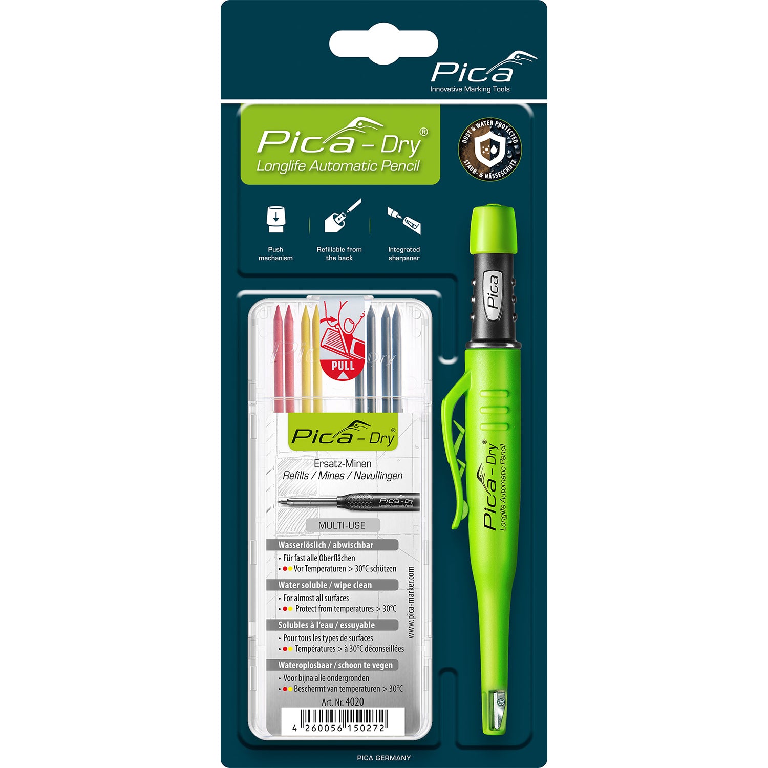 Pica Dry Blister Bundle (Basic Set)