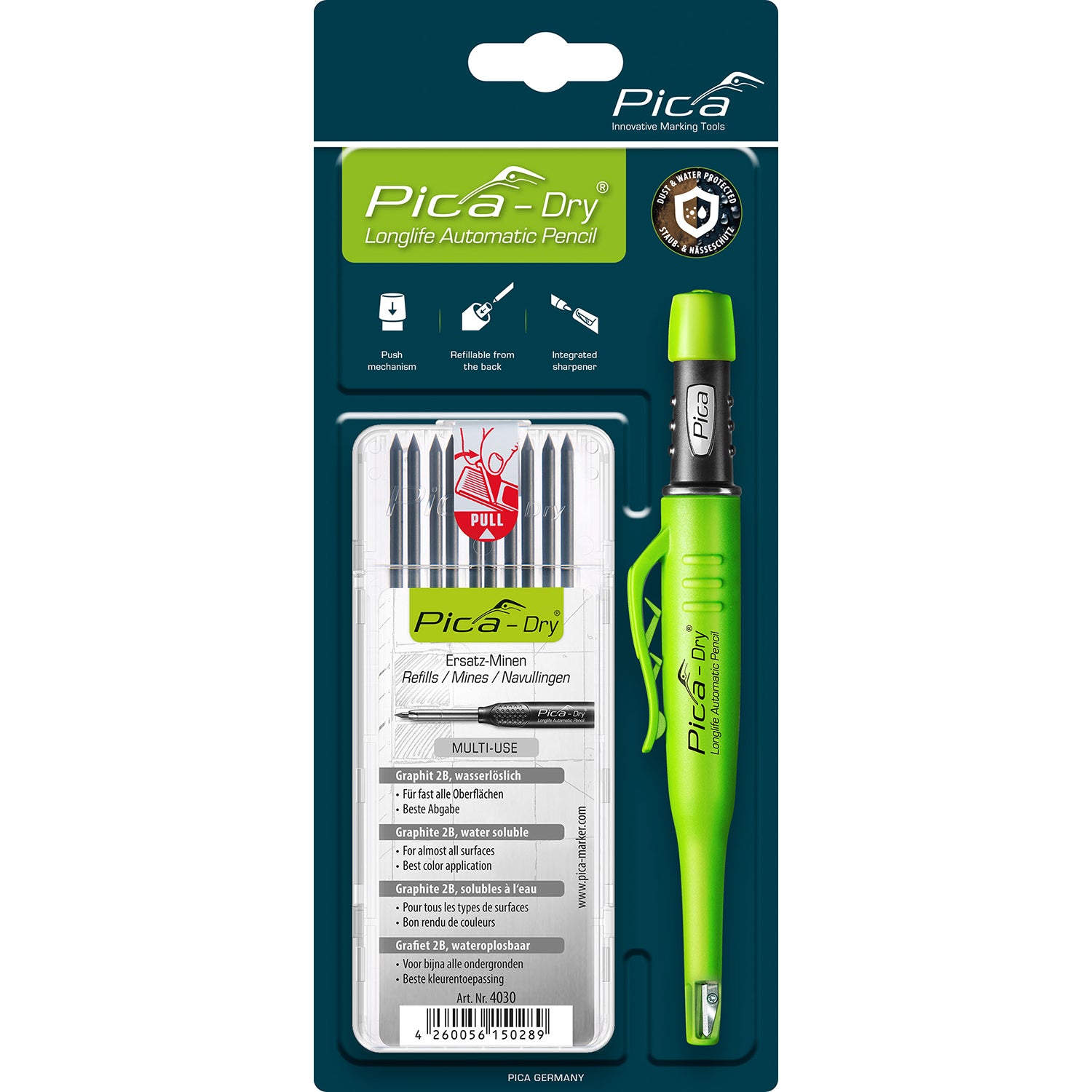 Pica Dry Blister Bundle (Graphite)