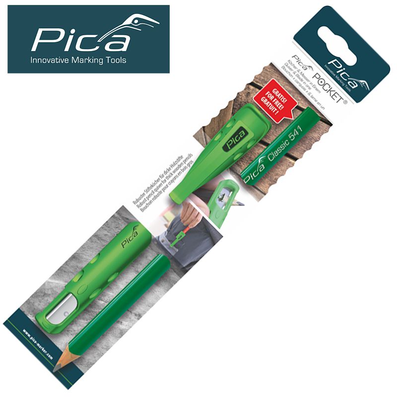 Pica Pocket With 1 Stonemason Pencil 24 M