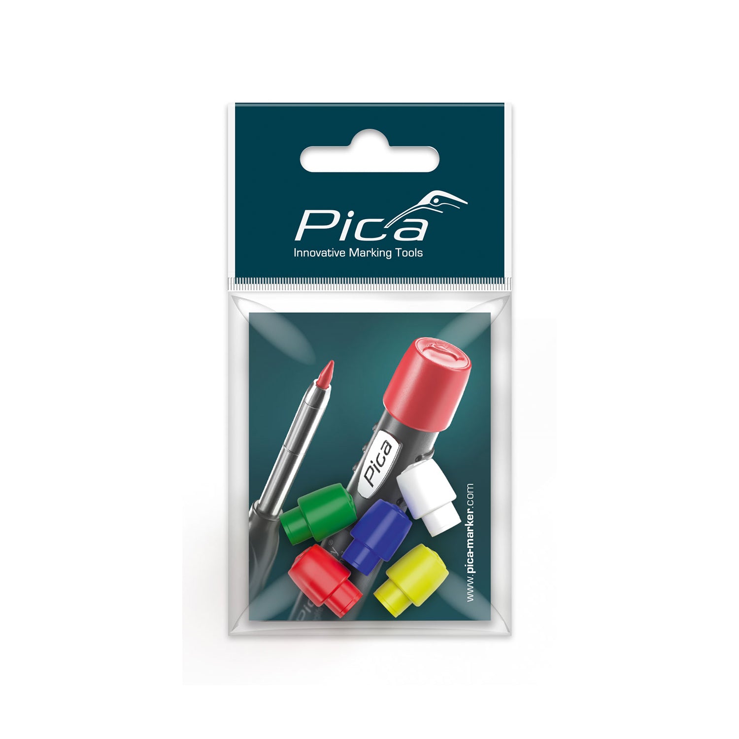 Pica Dry Acc Set Colored Caps