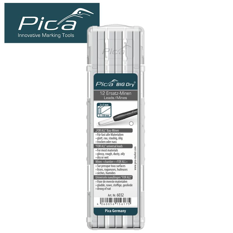 Pica Big Dry Refill White