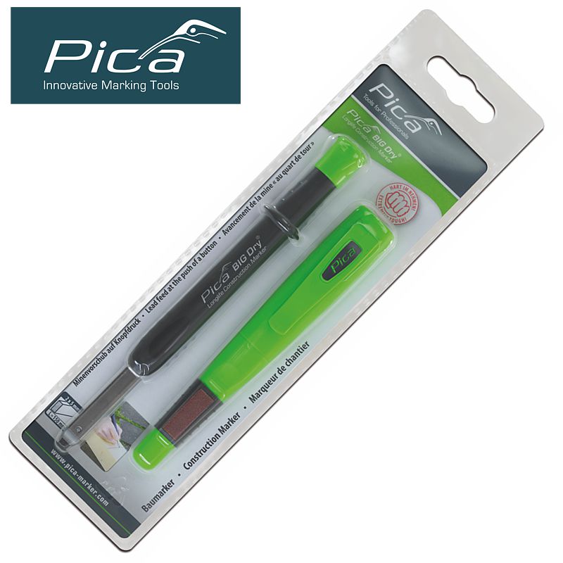 Pica Big Dry Marker In Blister