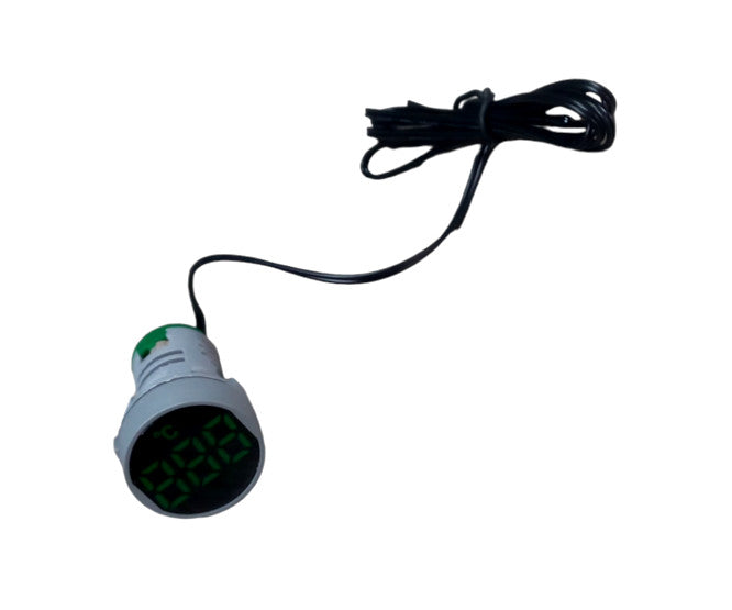 Temperature Meter Round Green Pl Ad101 22 Tm G