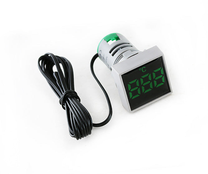 Temperature Meter Square Green Pl Ad101 22 Tms G