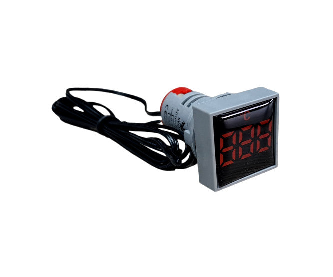 Temperature Meter Square Red Pl Ad101 22 Tms R