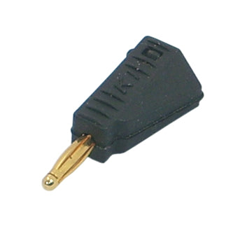 Plug Banana 2mm Bk K295984 Bk