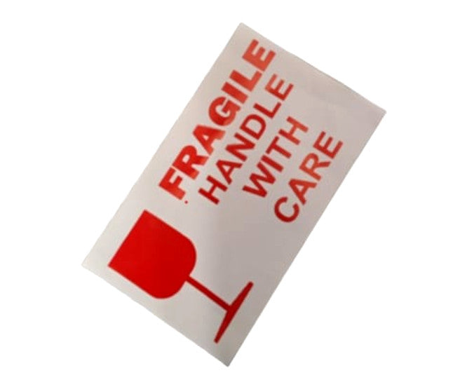 Sticker Fragile 45mm X 101mm Pm Sticker Fragile