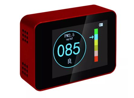 Laser Particle/Dust Sensor Air Quality Tester/Meter Pm2.5