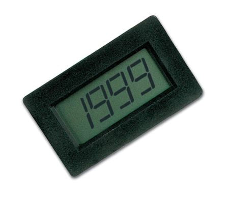 Digital Voltmeter Panel Mount Configurable 200m V Pmlcdl / Pm438