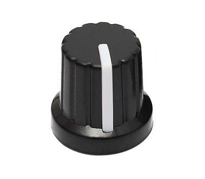 I-Knob Emnyama Enomaka Omhlophe 6mm Knob 11x15 211201