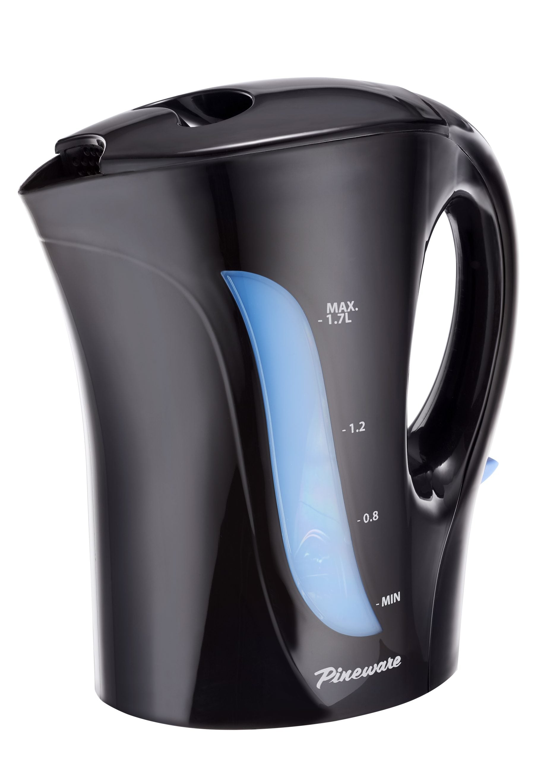 Ppak17 Pw Blk Corded Auto Kettle