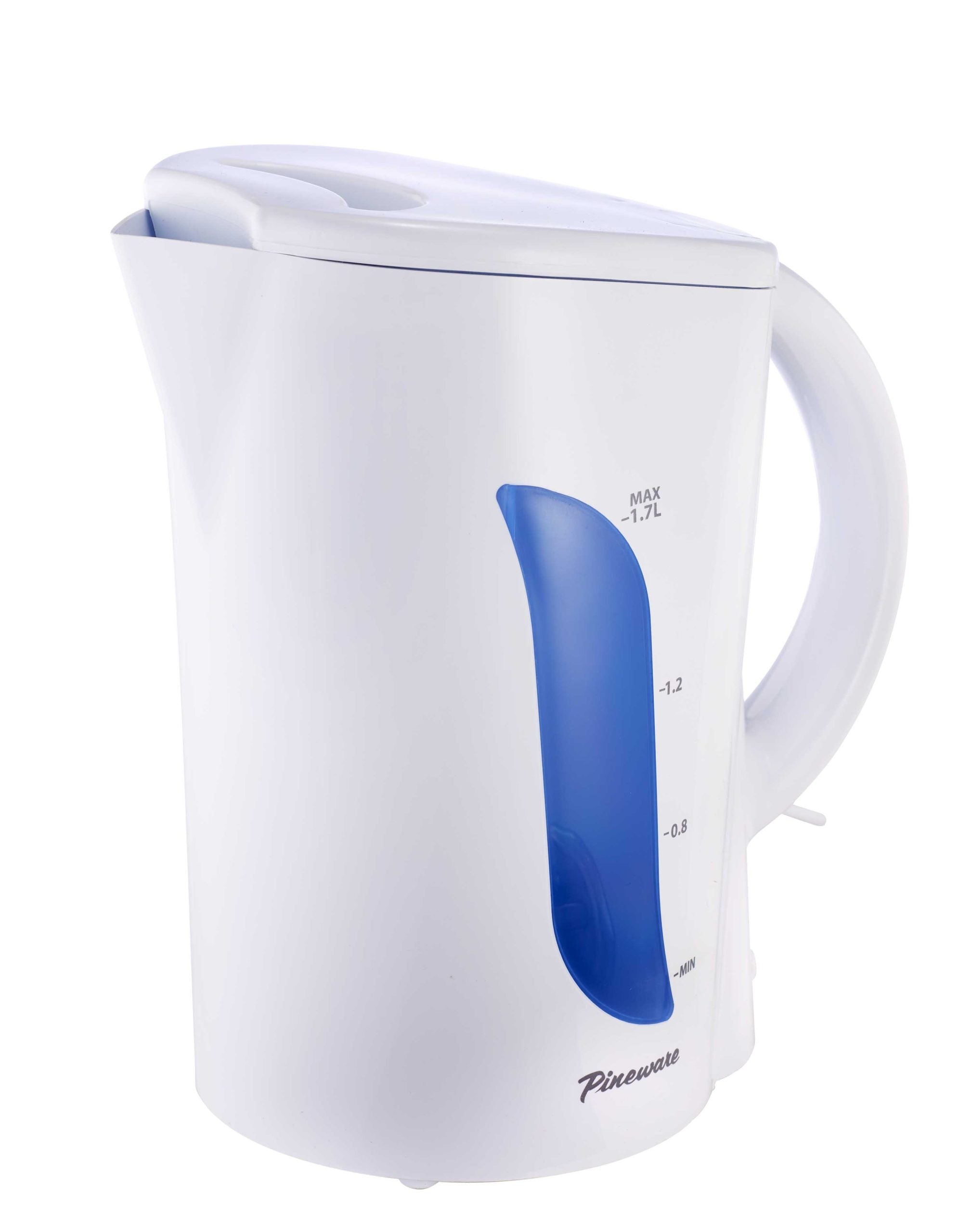 Ppak20 Pineware 1.7L Corded Kettle White