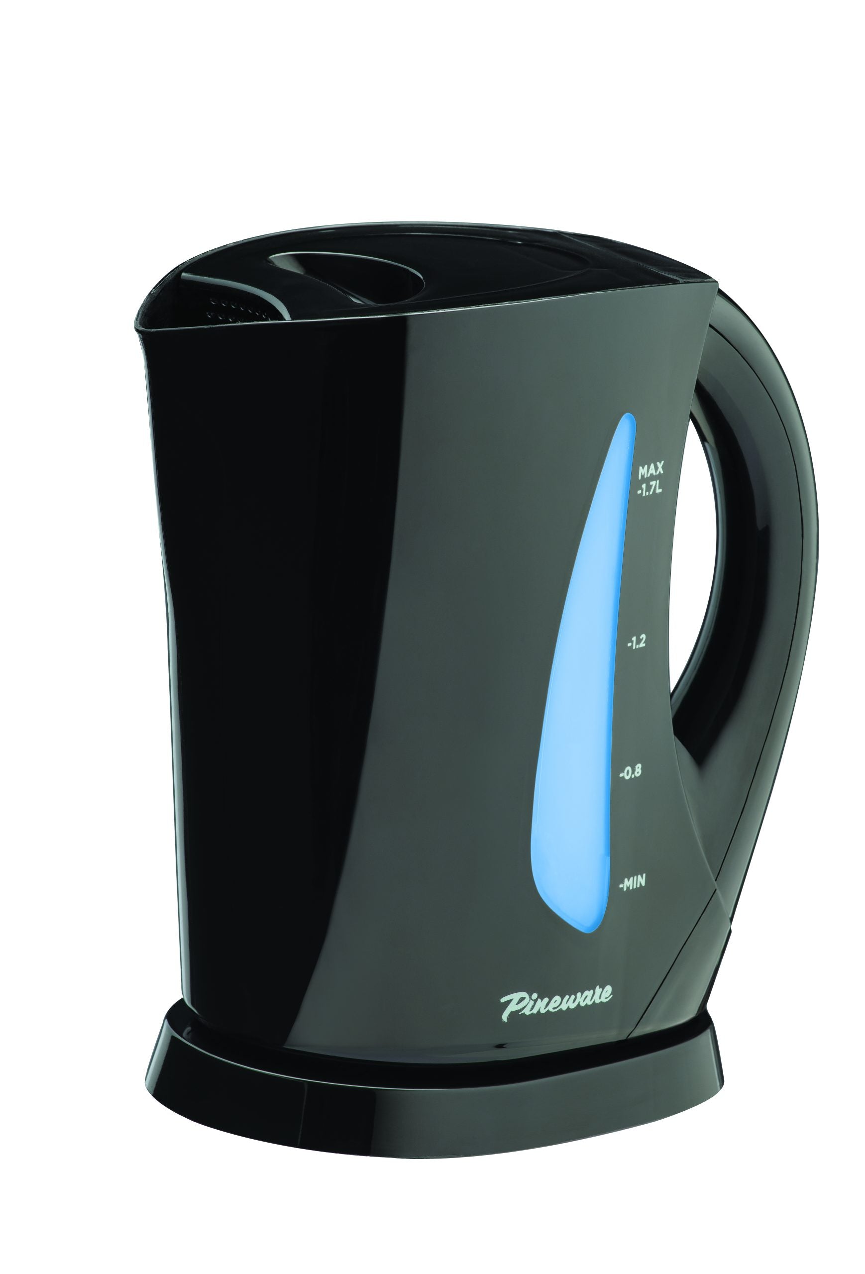 Psck845 Pineware Black Cordless Kettle