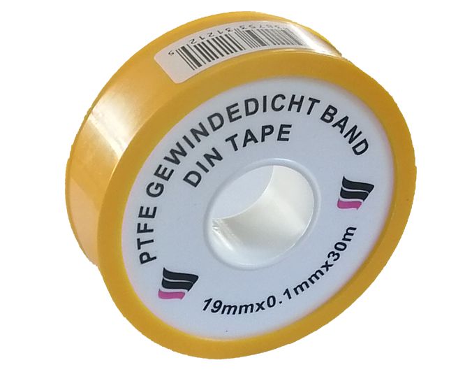 I-Ptfe Tape S&amp;B 19 Mm X 0.1 Mm X 30 M It Sb Ptfe Tape