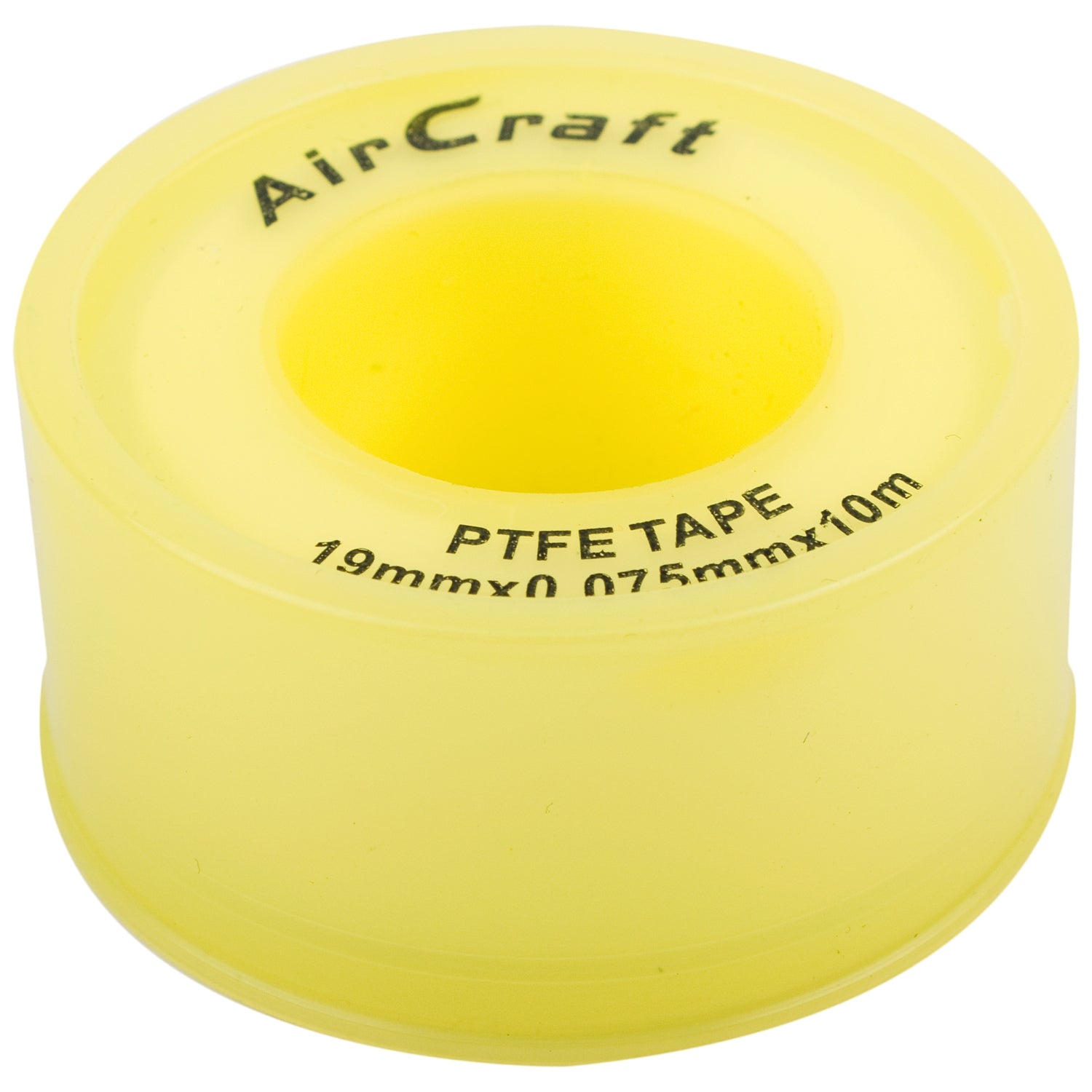 Ptfe Tape 19 Mmx0.075 Mmx10 M Roll Bulk