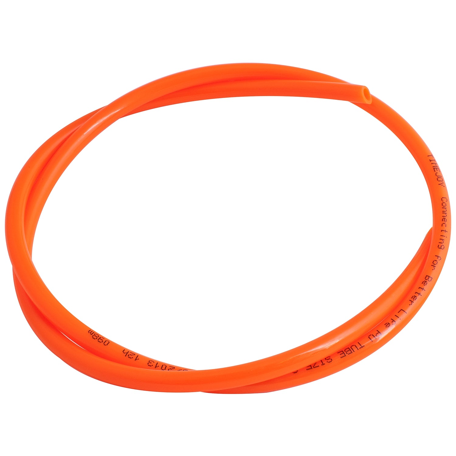 Polyurethane Hose 5 Mm I.D. 8 Mm O.D Per Metre Orange