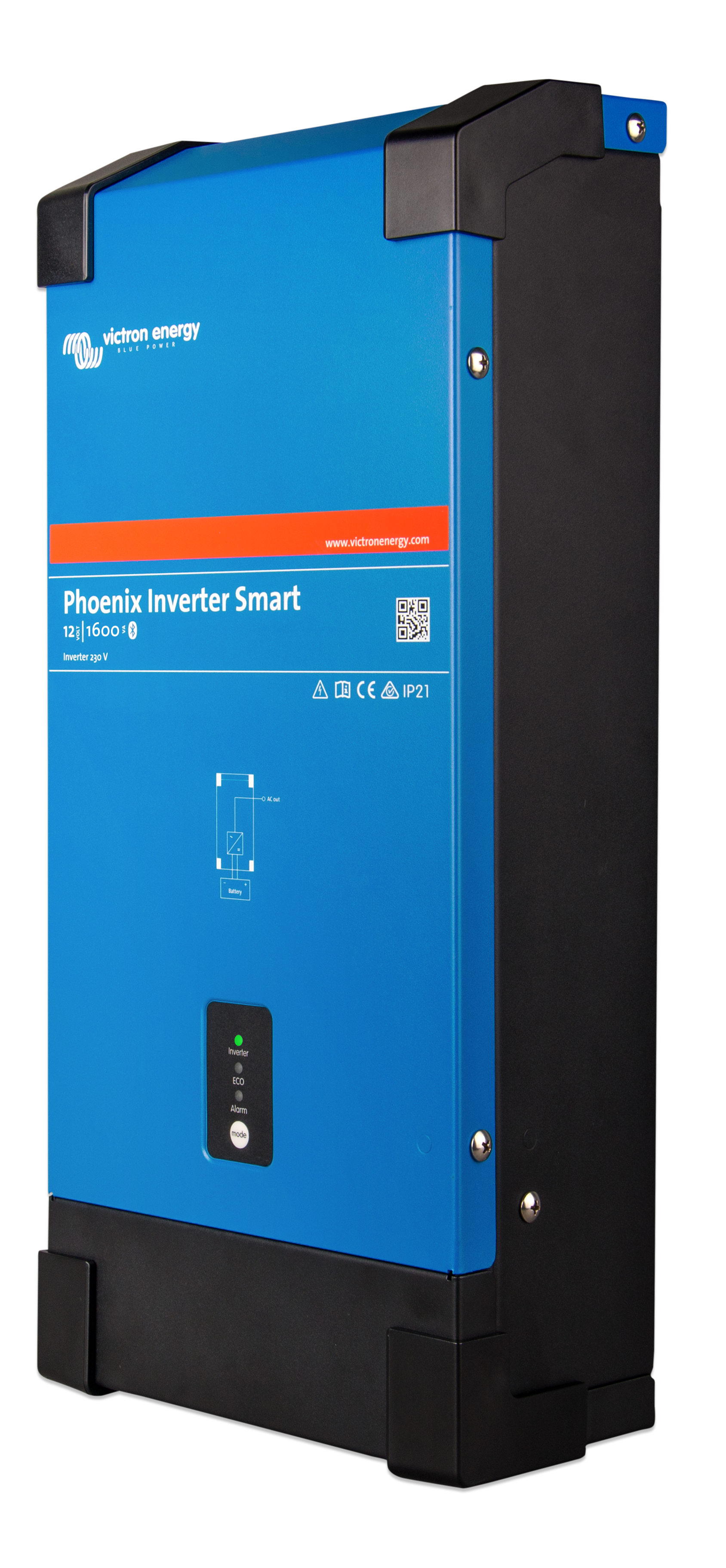 Phoenix Inverter 12V 1600VA Smart (left)