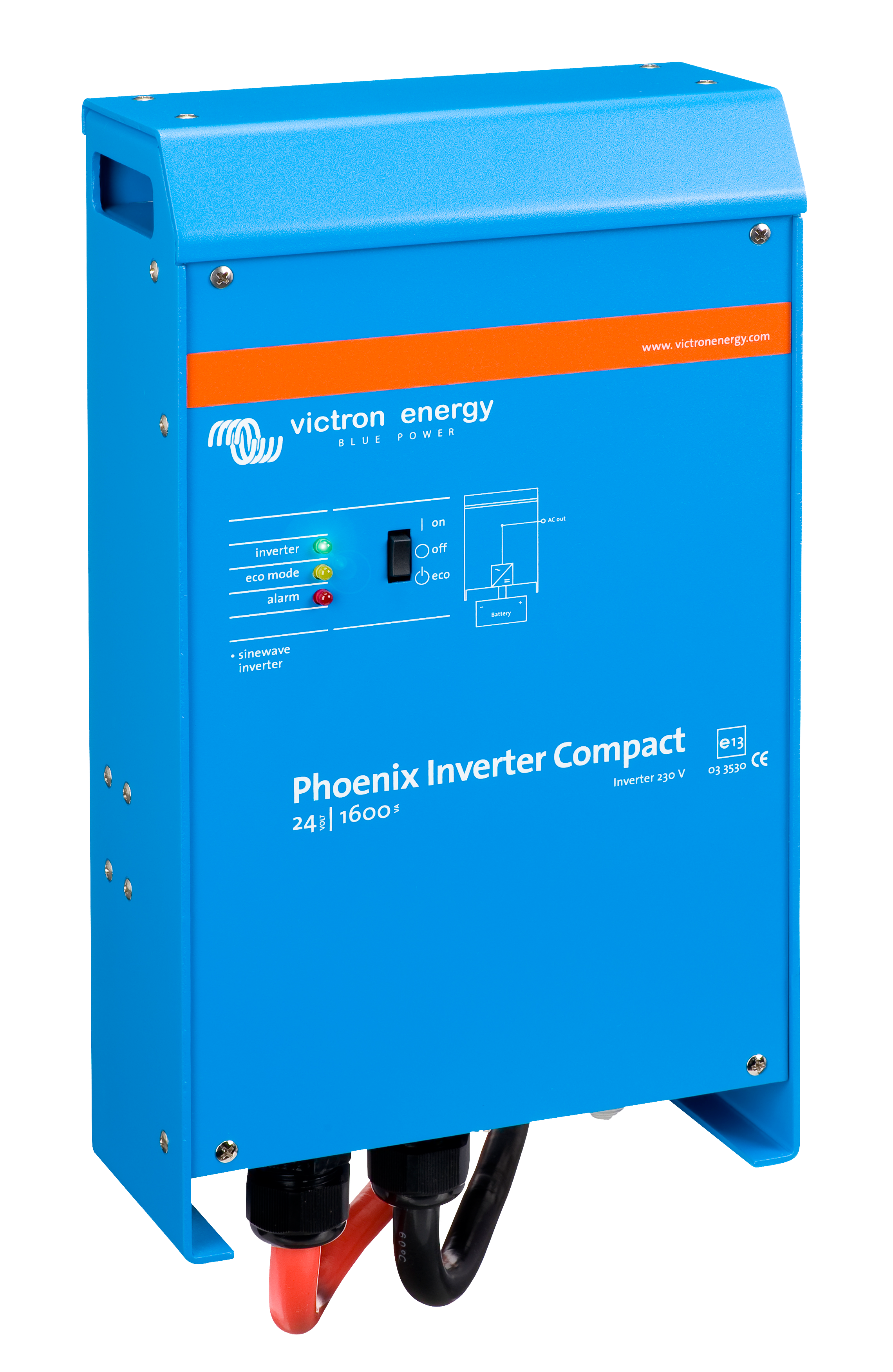 Phoenix Inverter Compact 24V 1600VA (right)