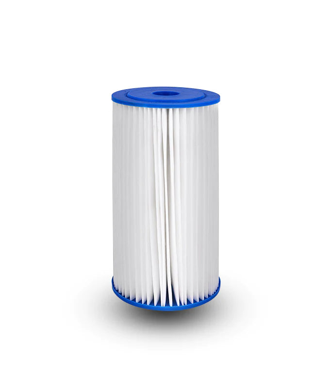 Pleated Water Filter Cartridge 10 Inch Fat