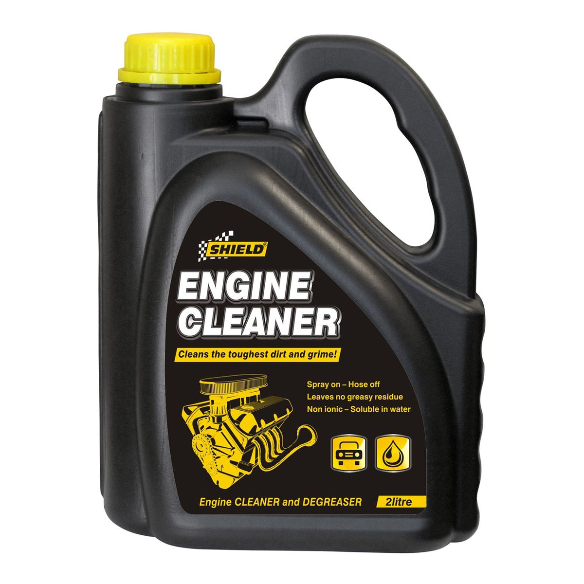 Shield Engine Cleaner Water Based Liquid 2 L