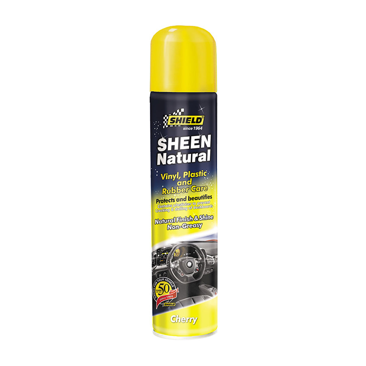 Shield Sheen Natural Cherry 200 Ml