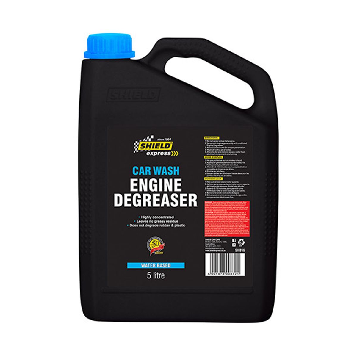 Shield Express Car Wash Engine Cleaner & Degreaser 5 L