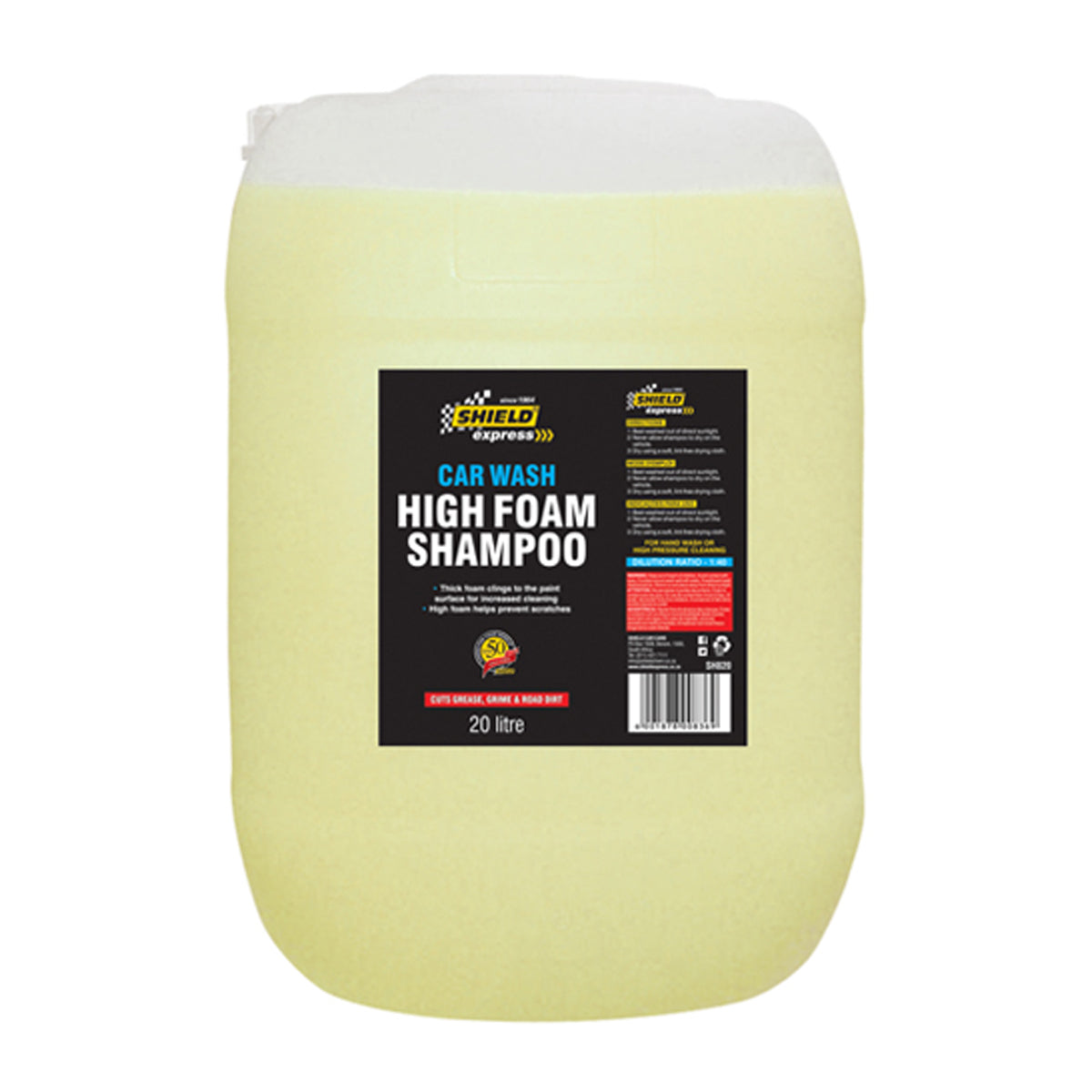 Shield Express Car Wash High Foam 20 L