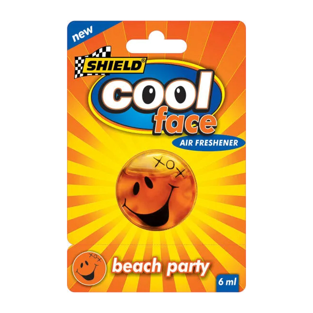 Shield Cool Face Freshener Beach Party 6 Ml