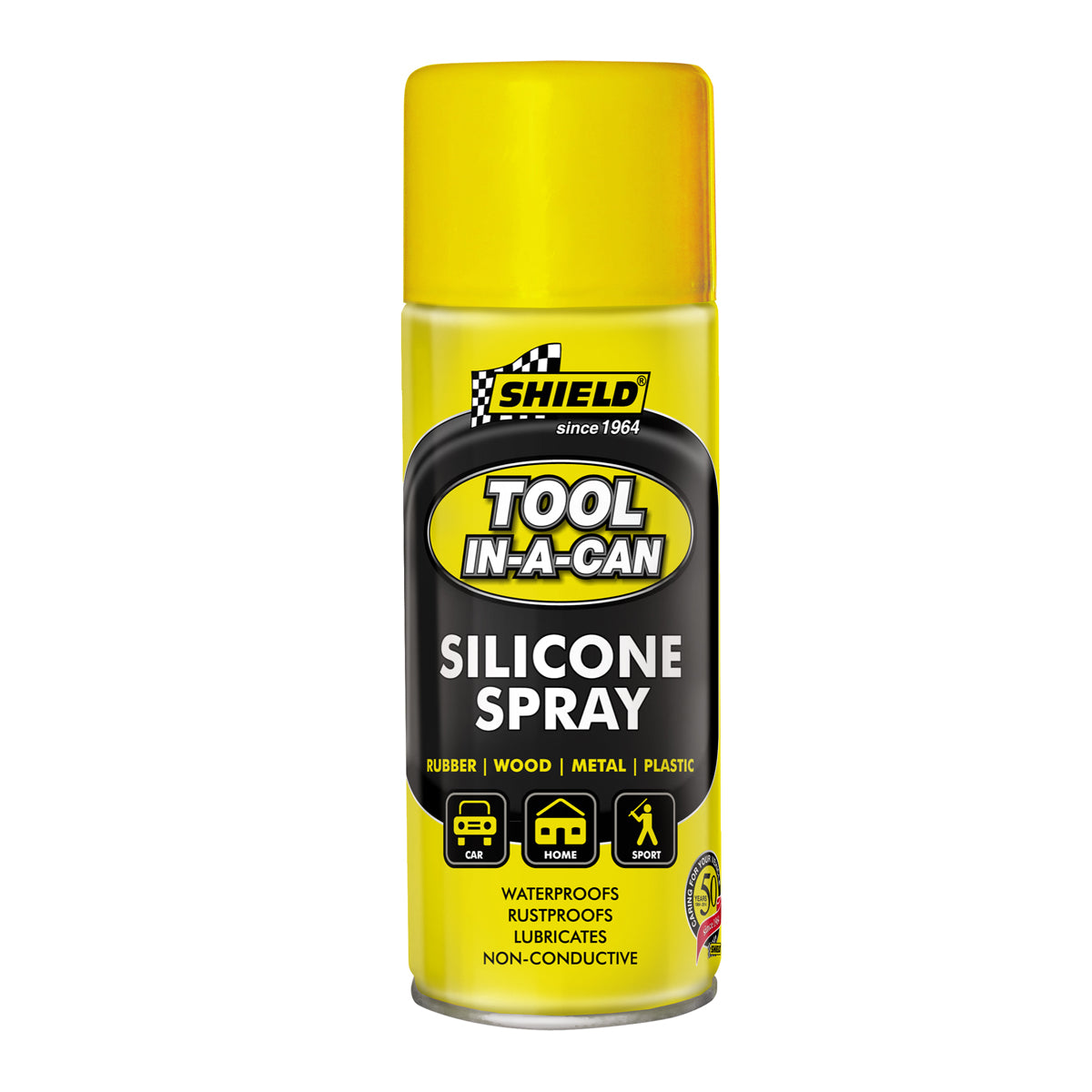 Shield Silicone Spray Aerosol 400 Ml