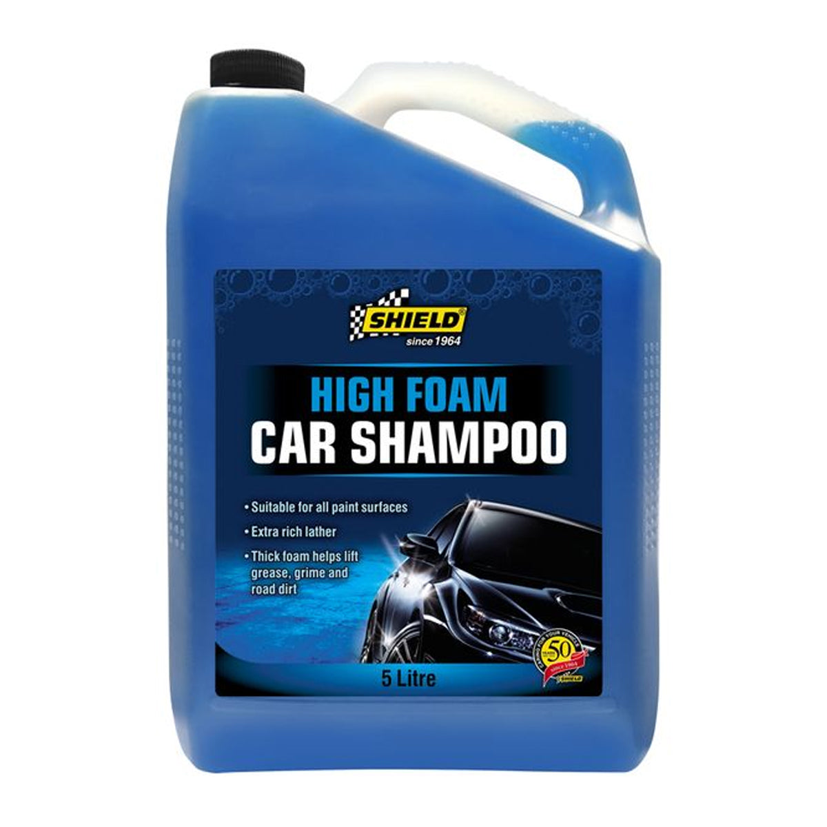 Shield Express Car Wash High Foam 5 L