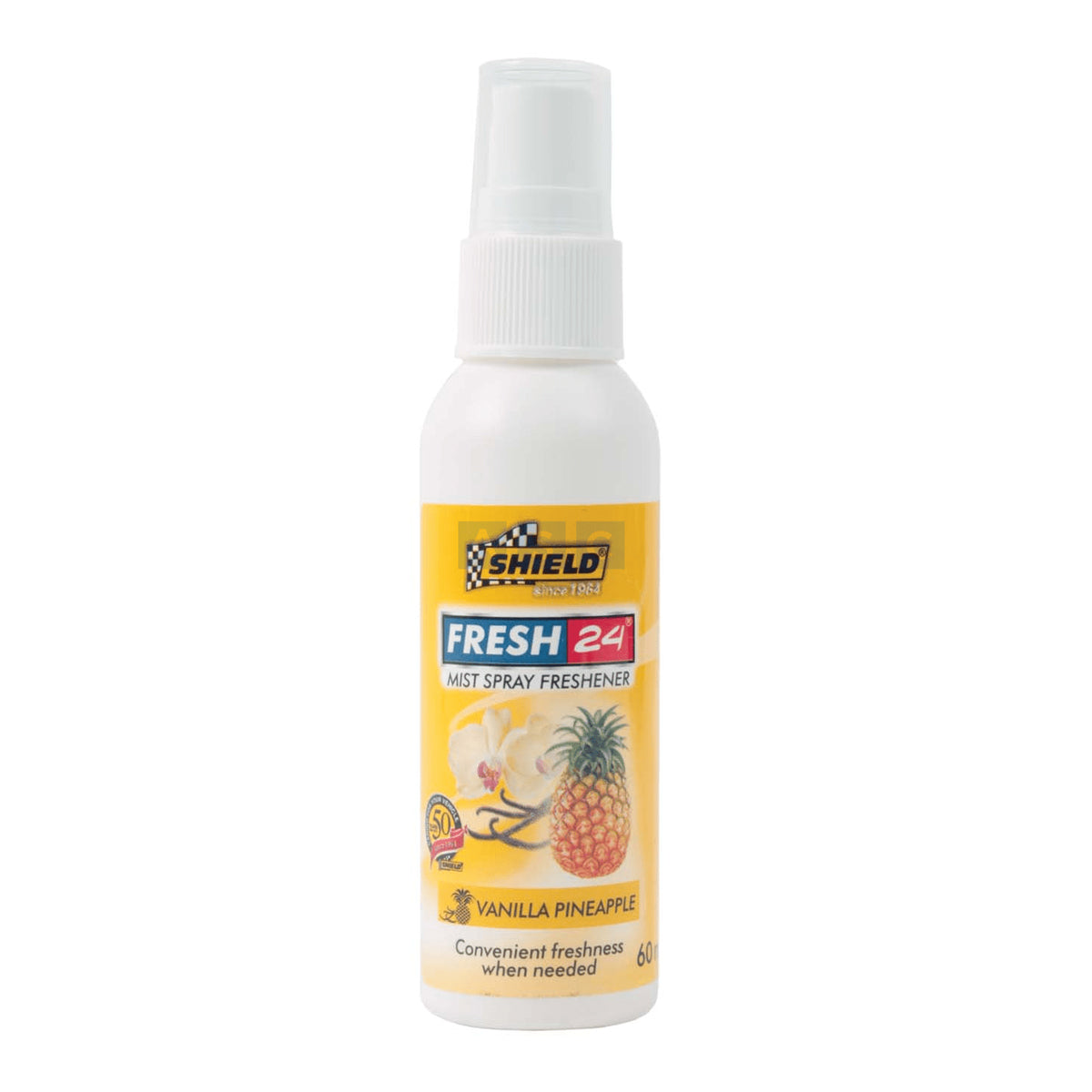 Shield Fresh 24 Mist Spray Vanilla Pineapple 60 Ml