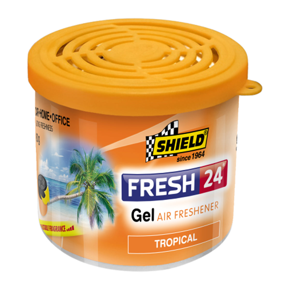 Shield Fresh 24 Gel Air Freshener Tropical 80 Gr