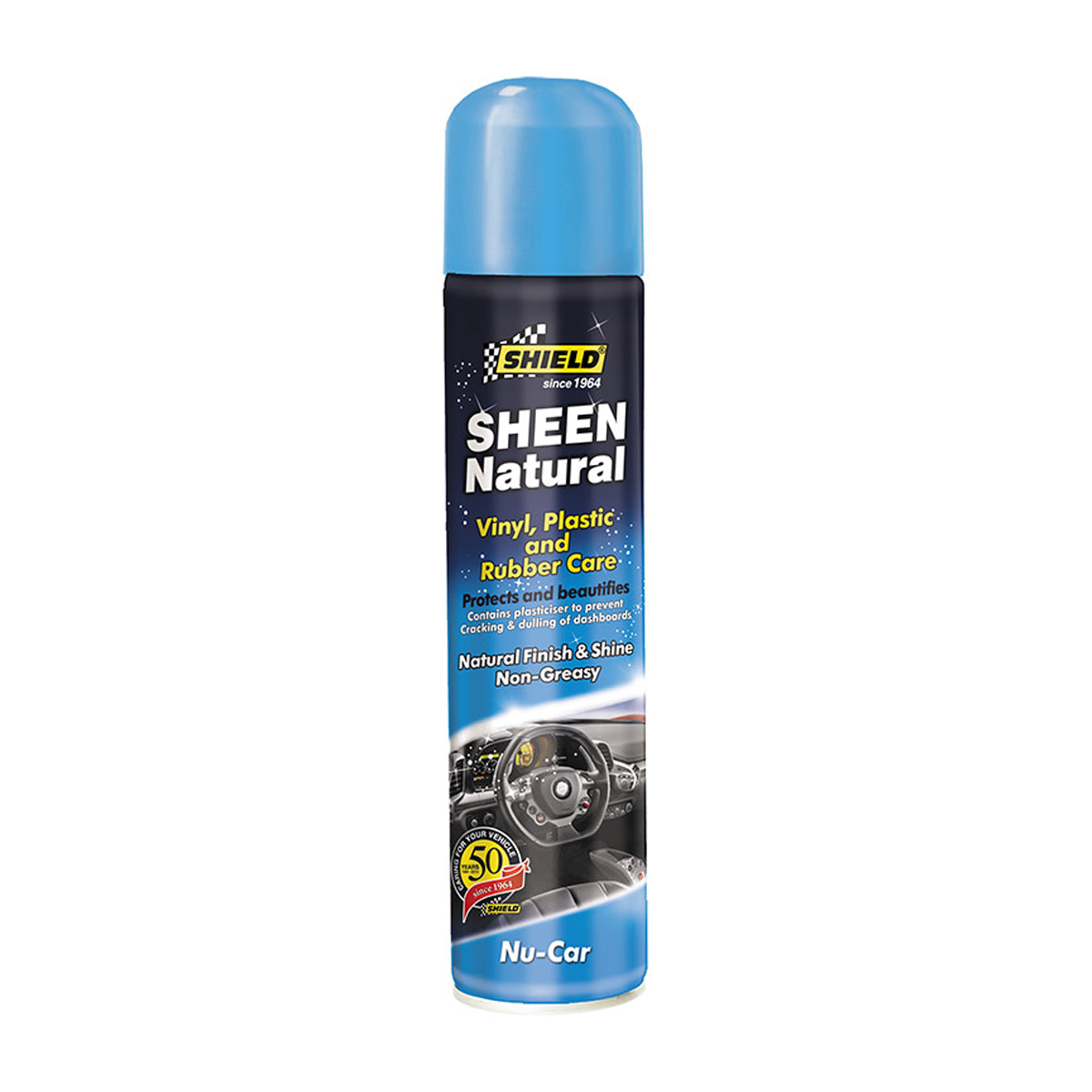 Shield Sheen Natural Nu Car 200 Ml