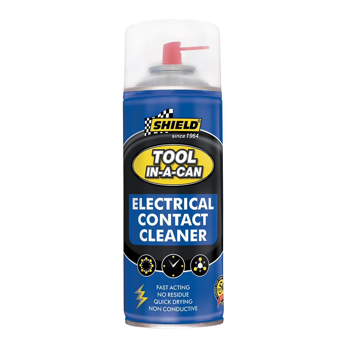 Shield Electrical Contact Cleaner 400 Ml