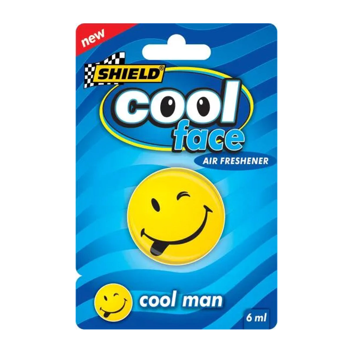 Shield Cool Face Freshener Cool Man 6 Ml