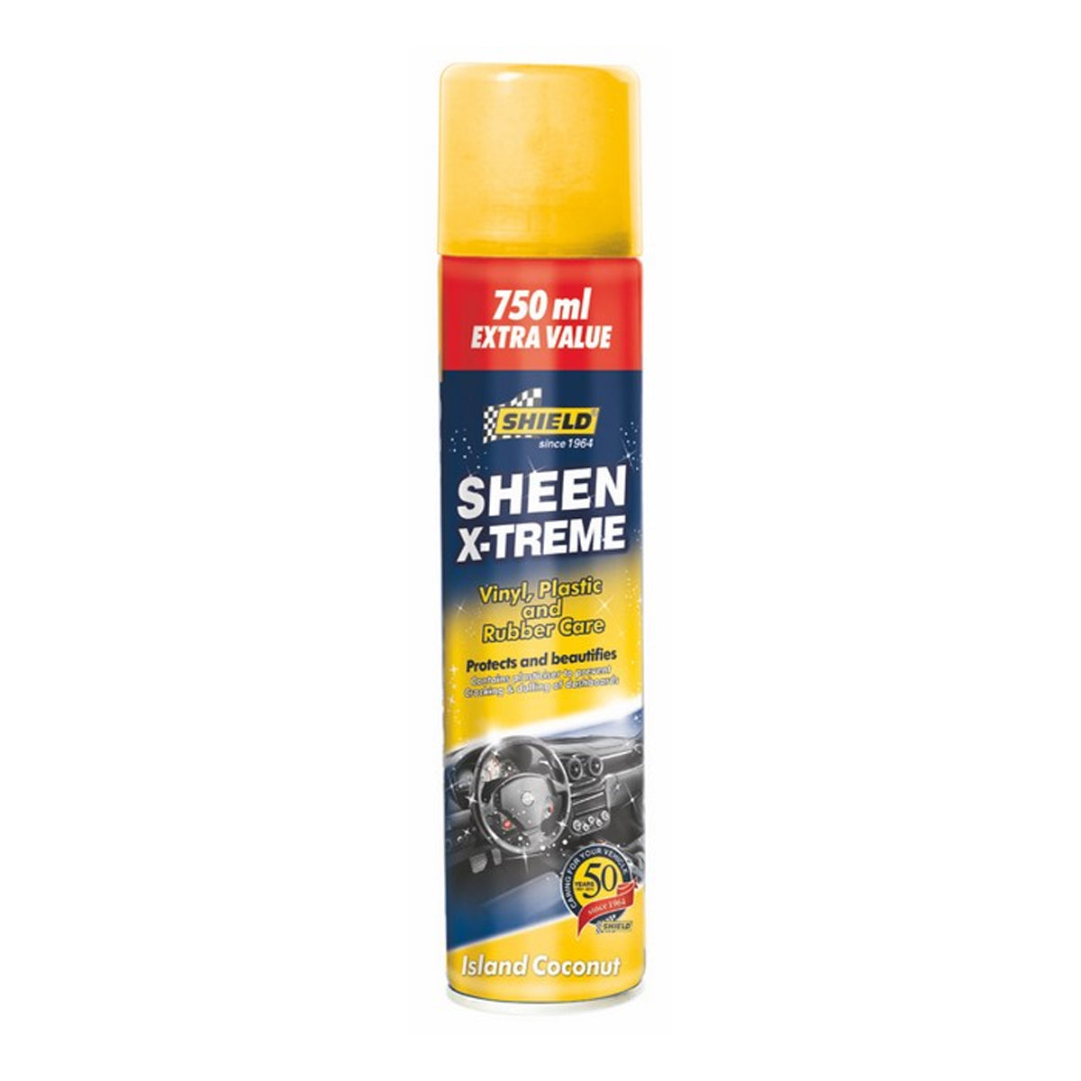 Shield Sheen Xtreme Island Coconut 750 Ml