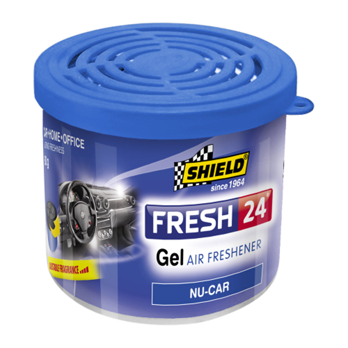 Shield Fresh 24 Gel Air Freshener Nu Car 80 Gr