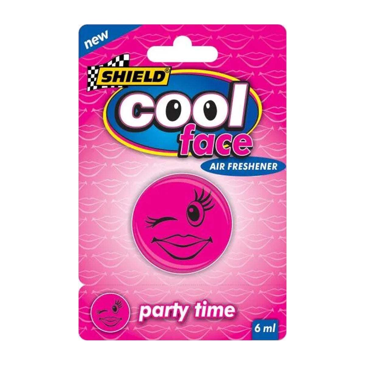 Shield Cool Face Freshener Party Time 6 Ml